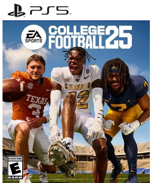 EA SPORTS College Football 25 PS5